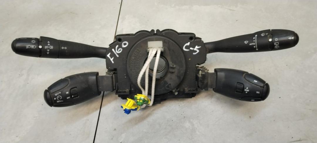 переключатель подрулевой (стрекоза) Citroen C5 1 поколение 2002, 2.0 л., дизель, хетчбэк 5 дв., 96451934ZL - фото №1