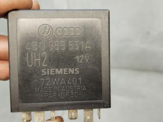 реле стеклоочистителей Volkswagen Passat B5 1999, 1.6 л., бензин, МКПП, универсал, 4B09955531A