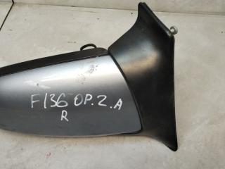 зеркало наружное правое Opel Zafira 1 поколение (A) [рестайлинг] 2004, 2.0 л., дизель, МКПП, минивэн