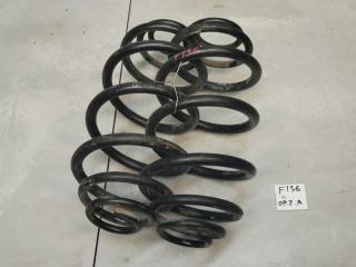 пружина задняя Opel Zafira 1 поколение (A) [рестайлинг] 2004, 2.0 л., дизель, МКПП, минивэн