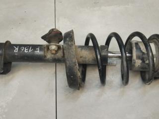 стойка передняя правая Opel Zafira 1 поколение (A) [рестайлинг] 2004, 2.0 л., дизель, МКПП, минивэн