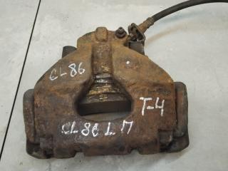 суппорт передний левый Volkswagen Transporter T4 1998, 2.5 л., дизель, МКПП, микроавтобус