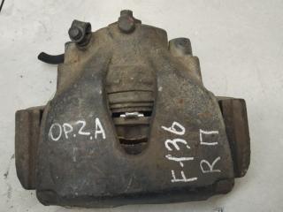 суппорт передний правый Opel Zafira 1 поколение (A) [рестайлинг] 2004, 2.0 л., дизель, МКПП, минивэн