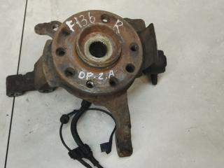 ступица передняя правая Opel Zafira 1 поколение (A) [рестайлинг] 2004, 2.0 л., дизель, МКПП, минивэн