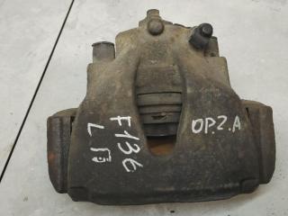 суппорт передний левый Opel Zafira 1 поколение (A) [рестайлинг] 2004, 2.0 л., дизель, МКПП, минивэн