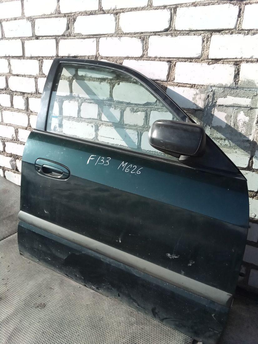 дверь передняя правая Mazda 626 GF 1998, 2.0 л., бензин, хетчбэк 5 дв. - фото №1