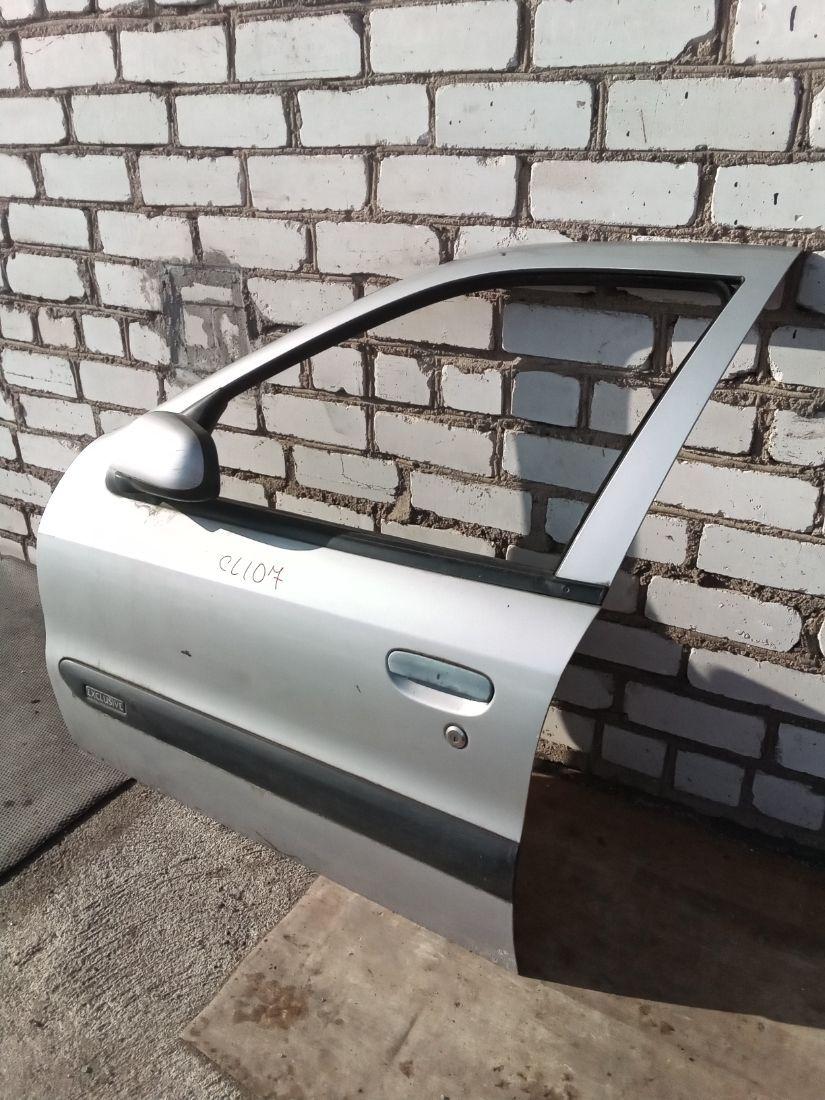 дверь передняя левая Citroen Xsara Picasso 1 поколение 1999, 1.8 л., бензин, МКПП, универсал - фото №1
