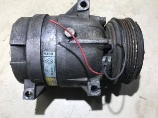 компрессор кондиционера Renault Scenic 1 поколение [рестайлинг] 2000, 1.9 л., дизель, МКПП, минивэн