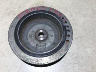 шкив коленвала Renault Scenic 1 поколение [рестайлинг] 2000, 1.9 л., дизель, минивэн