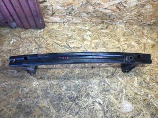 усилитель бампера переднего Nissan Tiida TIIDA C11 2006, 1.6 л., i, бензин, МКПП, седан