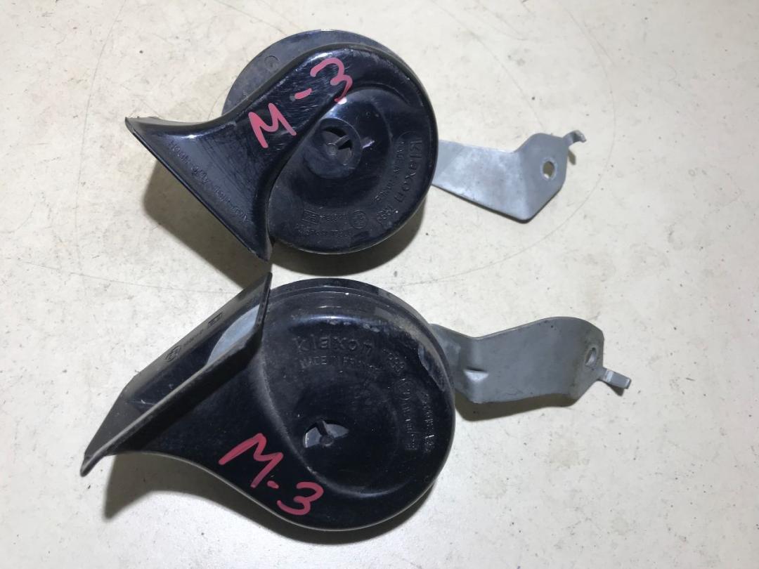 сигнал (клаксон) Mazda 3 BK 2005, 1.6 л., i, бензин, МКПП, хетчбэк 5 дв. - фото №1