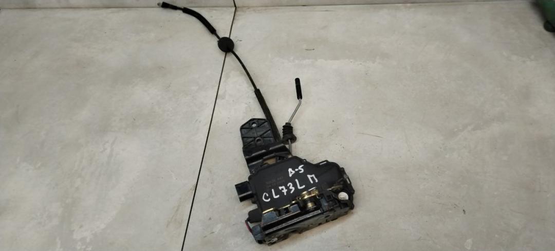 замок двери передней левой Volkswagen Passat B5 1998, 1.8 л., бензин, МКПП, универсал - фото №1