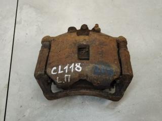 суппорт передний левый Honda Accord 6 поколение 1999, 1.8 л., бензин, МКПП, седан