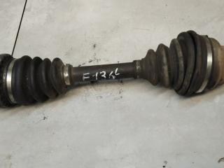 полуось передняя левая (приводной вал, ШРУС) Opel Zafira 1 поколение (A) [рестайлинг] 2004, 2.0 л., дизель, МКПП, минивэн