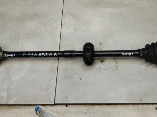 полуось передняя правая (приводной вал, ШРУС) Opel Zafira 1 поколение (A) [рестайлинг] 2004, 2.0 л., дизель, МКПП, минивэн