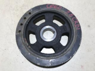 шкив коленвала Kia Ceed 1 поколение [рестайлинг] 2011, 1.6 л., дизель, МКПП, хетчбэк 5 дв.