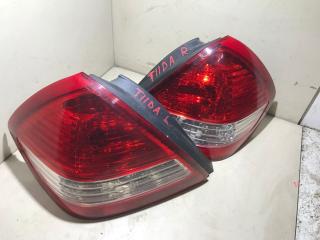 фонарь задний левый Nissan Tiida TIIDA C11 2006, 1.6 л., i, бензин, МКПП, седан