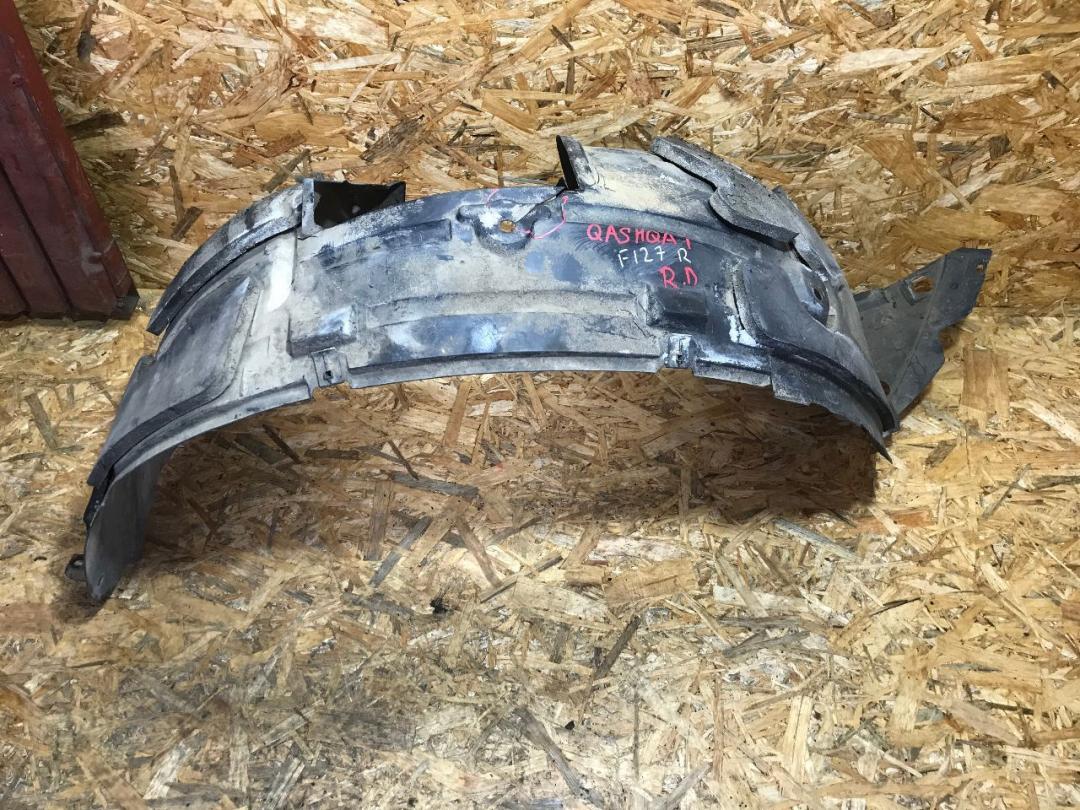 защита арок передняя правая (подкрылок) Nissan Qashqai 1 2012, 1.5 л., дизель, МКПП, внедорожник 5 дв. - фото №1