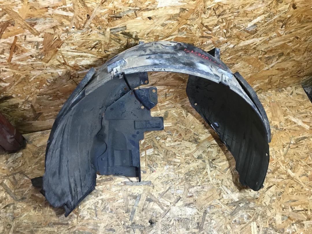 защита арок передняя левая (подкрылок) Nissan Qashqai 1 2012, 1.5 л., дизель, МКПП, внедорожник 5 дв. - фото №1