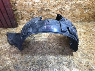 защита арок передняя левая (подкрылок) Nissan Tiida TIIDA C11 2006, 1.6 л., i, бензин, МКПП, седан