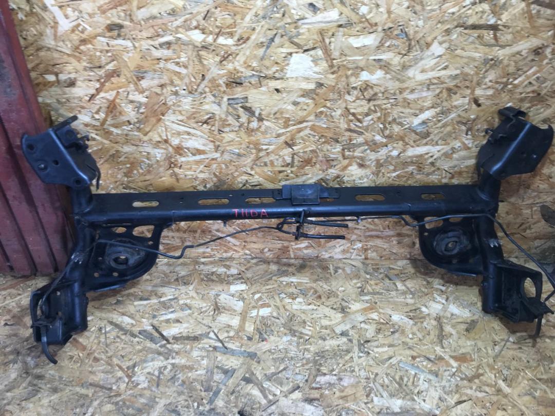 балка подвески задняя Nissan Tiida TIIDA C11 2006, 1.6 л., i, бензин, МКПП, седан - фото №1