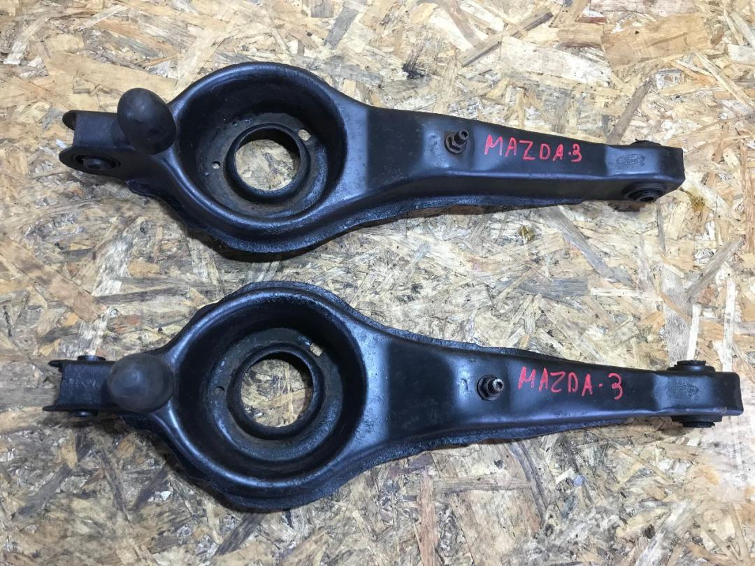 рычаг задний Mazda 3 BK 2005, 1.6 л., i, бензин, МКПП, хетчбэк 5 дв. - фото №1