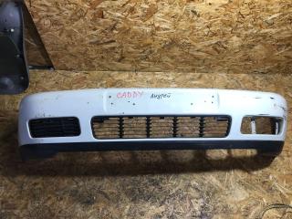 бампер передний Volkswagen Caddy 2 поколение 1999, 1.9 л., D, дизель, МКПП, фургон