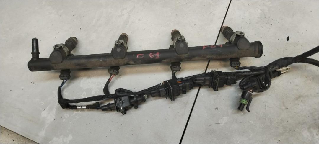 форсунка Dacia Sandero 1 поколение 2010, 1.4 л., бензин, МКПП, хетчбэк 5 дв. - фото №1