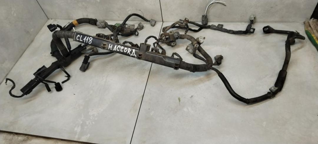 проводка двигателя Honda Accord 6 поколение 1999, 1.8 л., бензин, МКПП, седан - фото №1