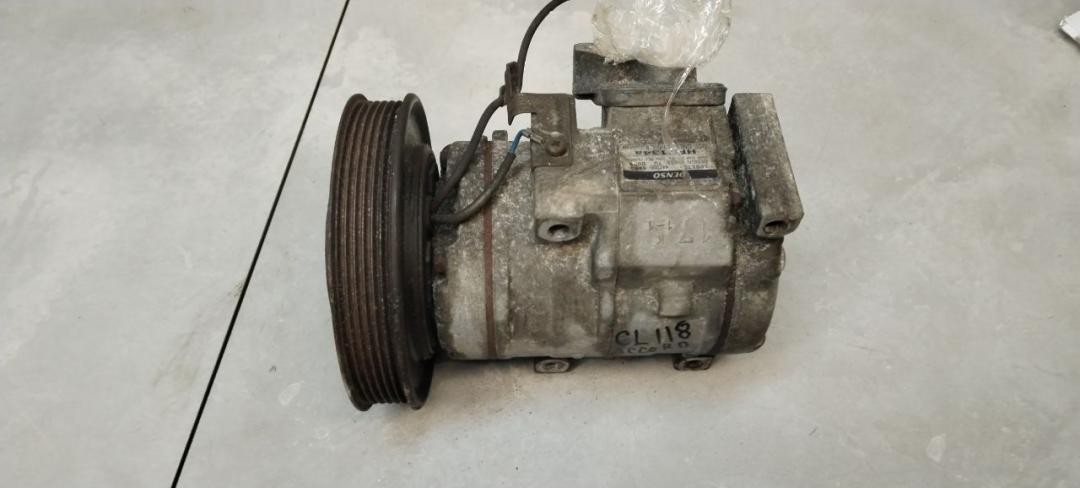 компрессор кондиционера Honda Accord 6 поколение 1999, 1.8 л., бензин, МКПП, седан - фото №1