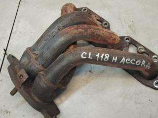 коллектор выпускной Honda Accord 6 поколение 1999, 1.8 л., бензин, МКПП, седан