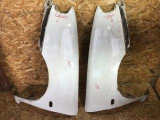 крыло переднее левое Volkswagen Caddy 2 поколение 1999, 1.9 л., D, дизель, фургон