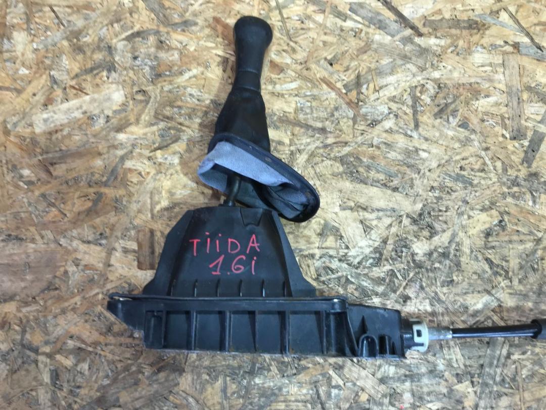 кулиса Nissan Tiida TIIDA C11 2006, 1.6 л., i, бензин, МКПП, седан - фото №1