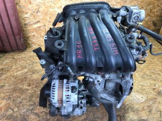 двигатель Nissan Tiida TIIDA C11 2006, 1.6 л., i, бензин, МКПП, седан, HR16