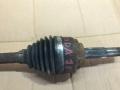 полуось передняя левая (приводной вал, ШРУС) Nissan Tiida TIIDA C11 2006, 1.6 л., i, бензин, МКПП, седан - фото №2