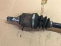 полуось передняя правая (приводной вал, ШРУС) Nissan Tiida TIIDA C11 2006, 1.6 л., i, бензин, МКПП, седан - фото №3