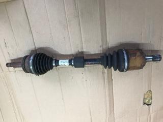 полуось передняя левая (приводной вал, ШРУС) Kia Ceed 1 поколение 2007, 1.6 л., дизель, хетчбэк 5 дв.