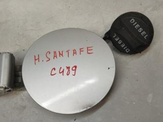 лючок топливного бака Hyundai Santa Fe 1 поколение (SM) 2003, 2.0 л., дизель, МКПП, внедорожник 5 дв.