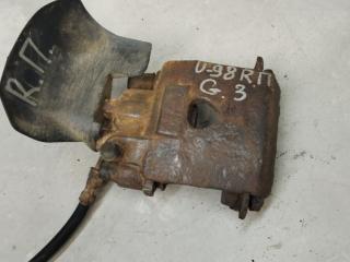 суппорт передний правый Volkswagen Golf 3 поколение 1995, 1.4 л., бензин, МКПП, универсал