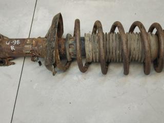 стойка передняя правая Volkswagen Golf 3 поколение 1995, 1.4 л., бензин, МКПП, универсал