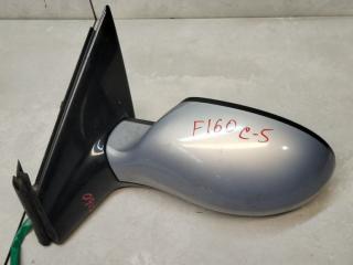 зеркало наружное левое Citroen C5 1 поколение 2002, 2.0 л., дизель, МКПП, хетчбэк 5 дв.