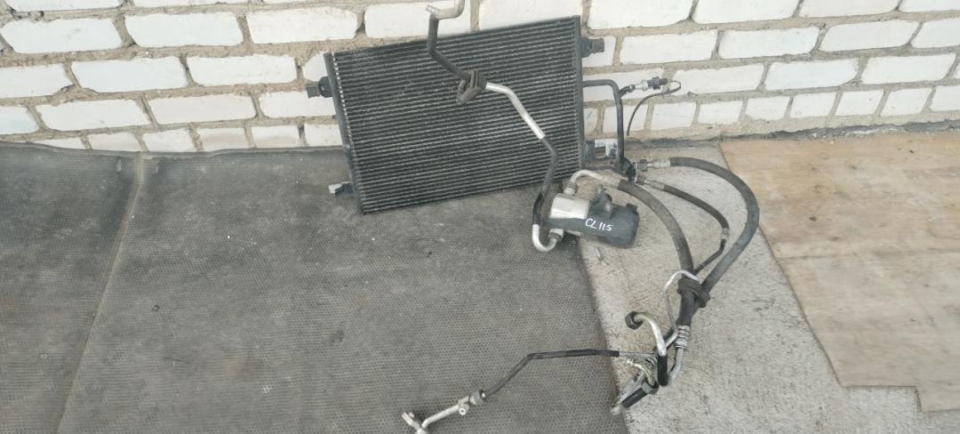 трубка кондиционера Volkswagen Passat B5 1998, 1.8 л., бензин, МКПП, универсал - фото №1