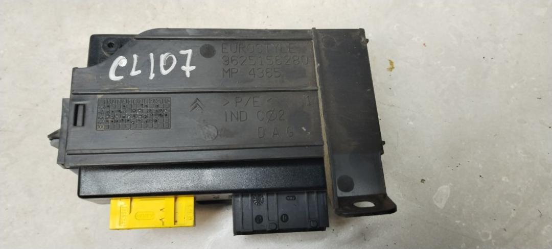 блок комфорта Citroen Xsara Picasso 1 поколение 1999, 1.8 л., бензин, МКПП, универсал, 9625156280 - фото №1