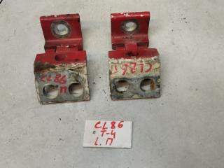 петля двери Volkswagen Transporter T4 1998, 2.5 л., дизель, МКПП, микроавтобус