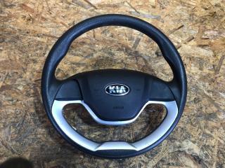 руль Kia Picanto 2 поколение 2013, 1.0 л., бензин, МКПП, хетчбэк 5 дв.