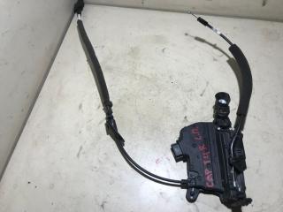 замок двери передней левой Renault Captur 1 поколение 2017, 1.5 л., дизель