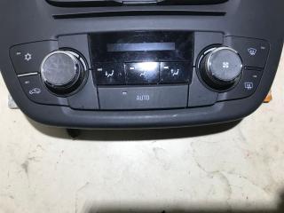 блок управления печки / климат-контроля Opel Insignia 1 поколение (A) 2011, 2.0 л., дизель, седан