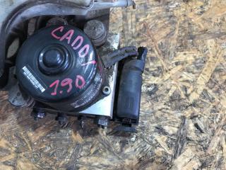 блок ABS Volkswagen Caddy 2 поколение 1999, 1.9 л., D, дизель, МКПП, фургон