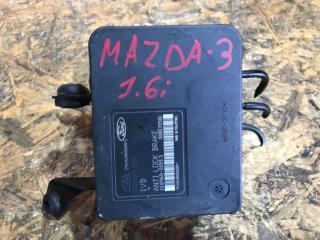 блок ABS Mazda 3 BK 2005, 1.6 л., i, бензин, МКПП, хетчбэк 5 дв.