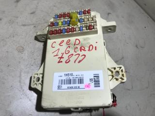 блок предохранителей Kia Ceed 1 поколение 2007, 1.6 л., дизель, хетчбэк 5 дв.